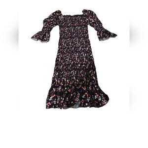 Mini Floral Dress, size:small